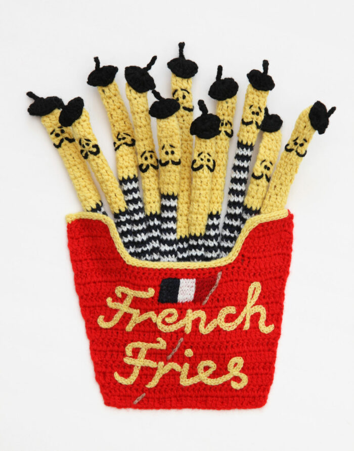 French Fries Print