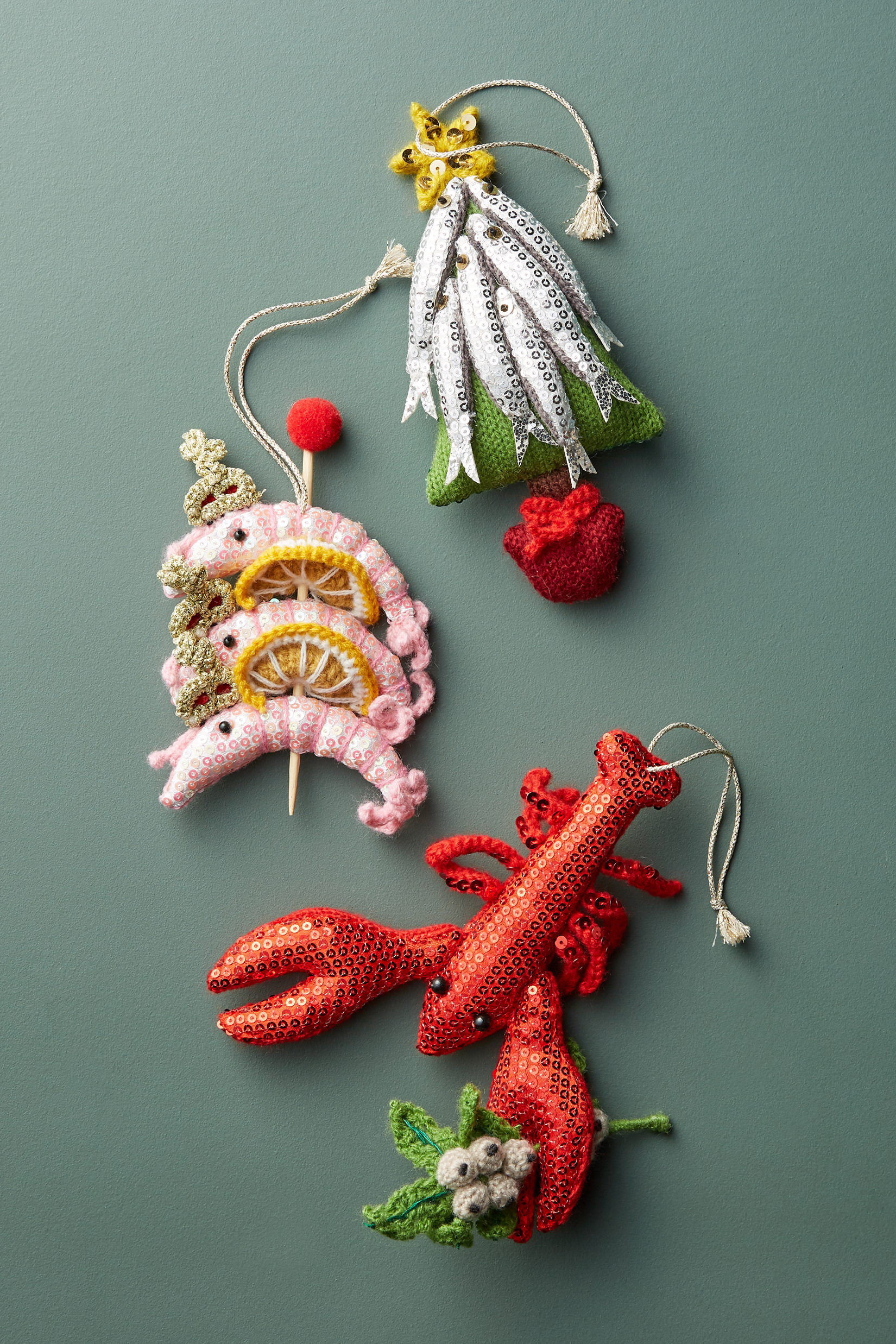 Anthropologie Christmas  Decorations  by Kate Jenkins