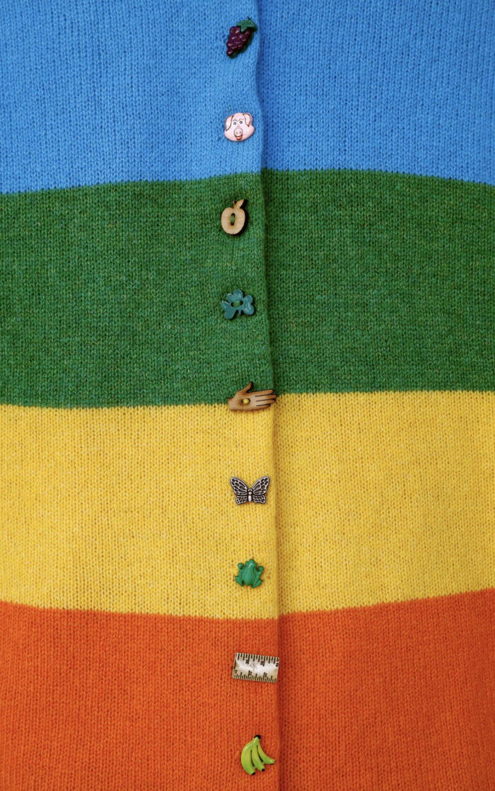 Detail of buttons