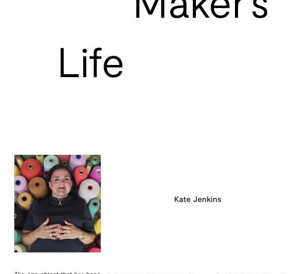 The Maker’s Atelier Magazine Winter 21