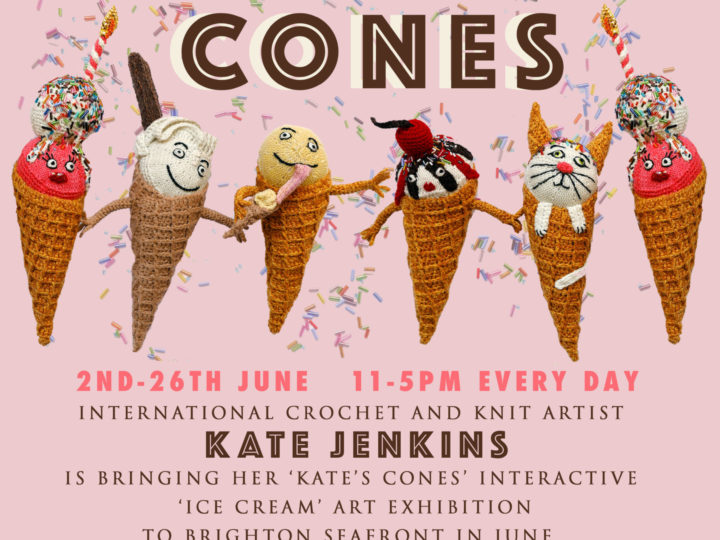 Kate’s Cones Opening Next Week